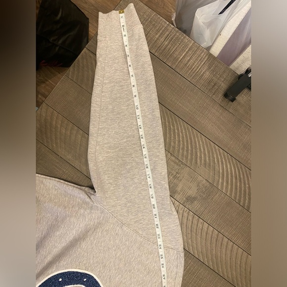 Antigua heather gray Indianapolis Colts crewneck sweatshirt - Picture 10 of 10